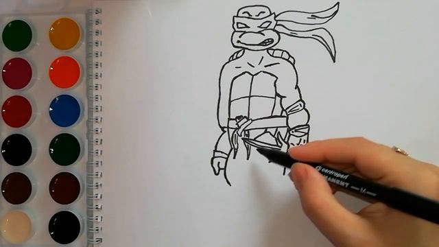 Черепашки Ниндзя. Ninja Turtles. Рафаэль. Raphael. Раф.