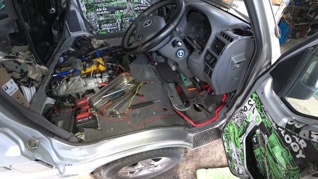 Mazda Bongo нет прогревочных оборотов