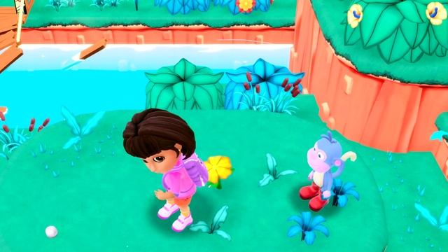 Dora: Rainforest Rescue - Official Announcement Trailer