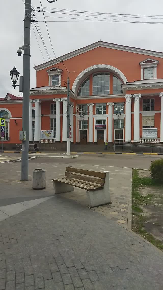 РЖД Брянск, Брянск-Орловский вокзал