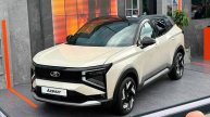 «АвтоВАЗ» представил свой первый кроссовер Lada Azimut