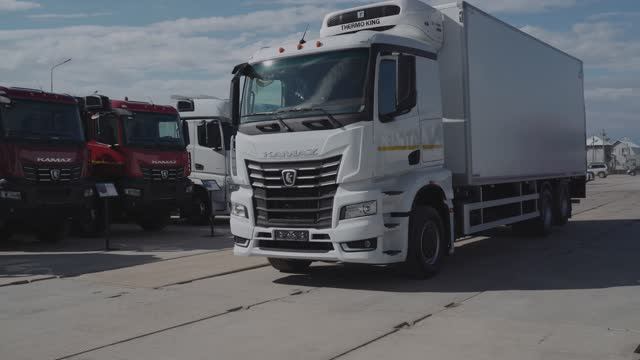 Новейшие КАМАЗ для ритейла
