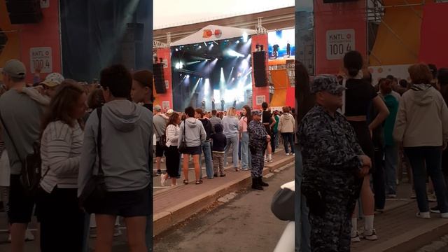 Концерт в Челябинске