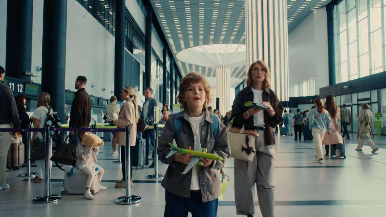 Твое небо. Твой выбор S7 Airlines