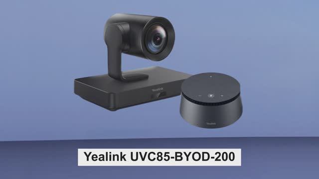 Обзор BYOD-аудиовидеосистемы Yealink UVC85-BYOD-200