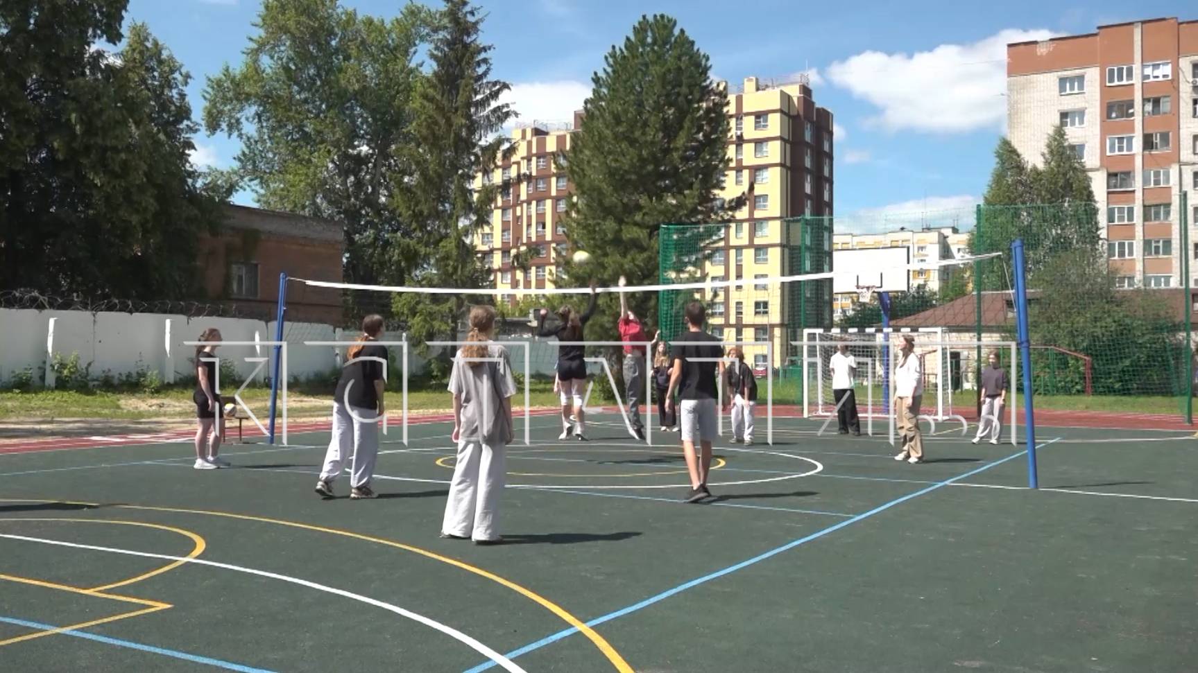 В Московском районе появились новые многофункциональные спортивные комплексы