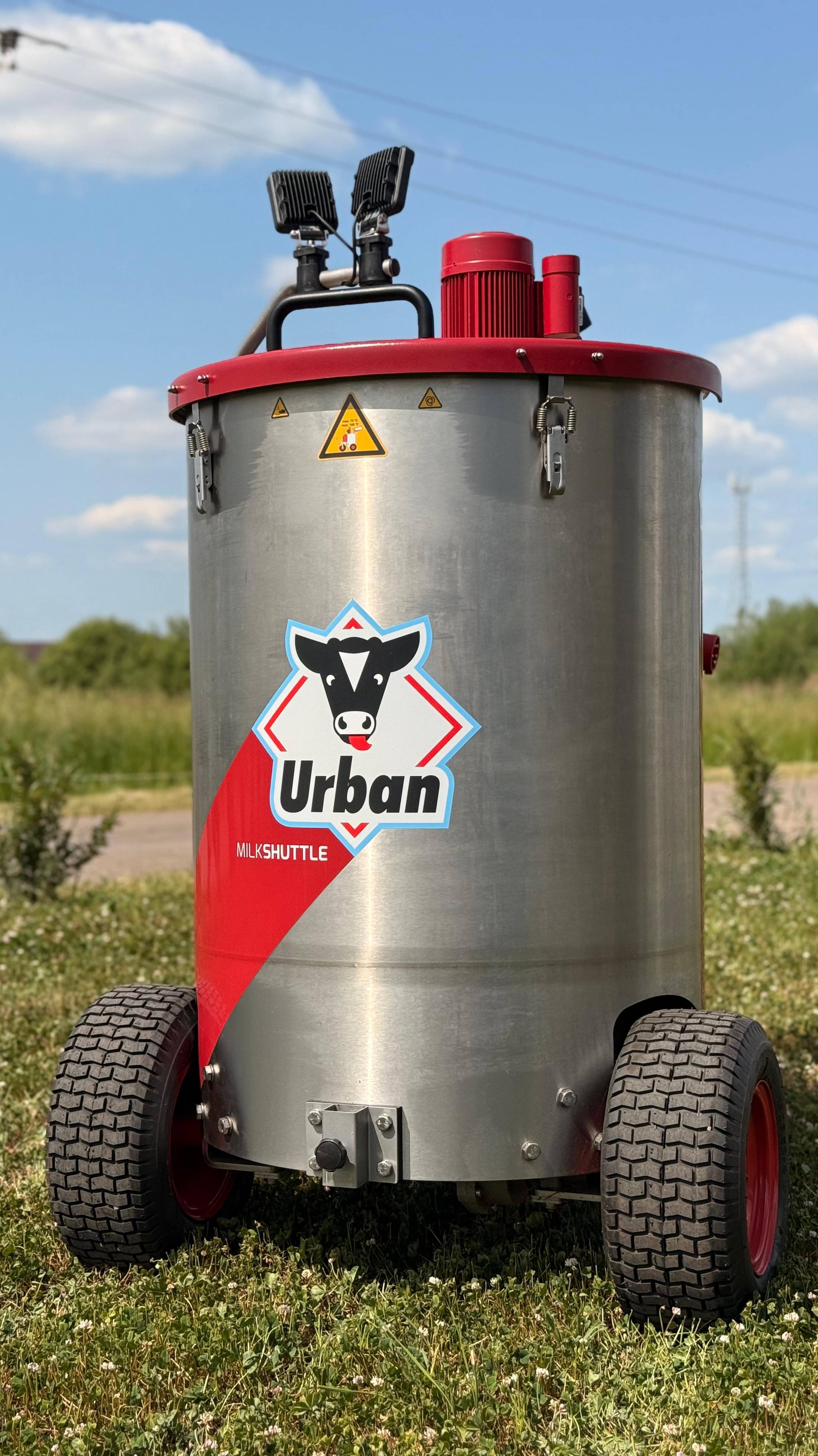 В наличии только ОДНО! Эксклюзивное молочное такси Urban c топовыми опциями — успей забрать лучшее!