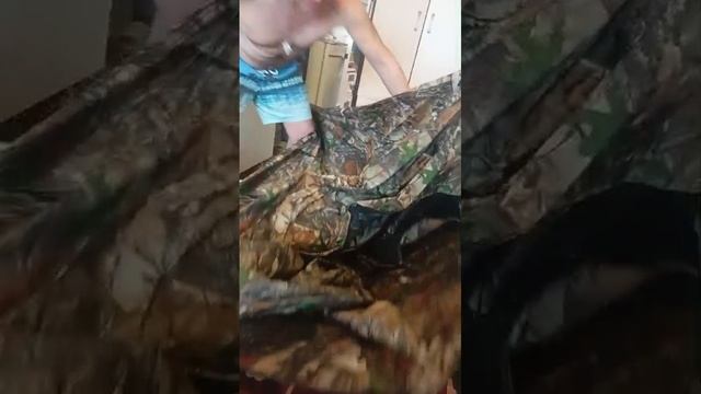 Обзор покупки - Палатки Схрона