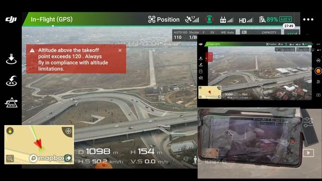 Перехват управления на  Mavic 2 на большом расстоянии | Возможно ли это?