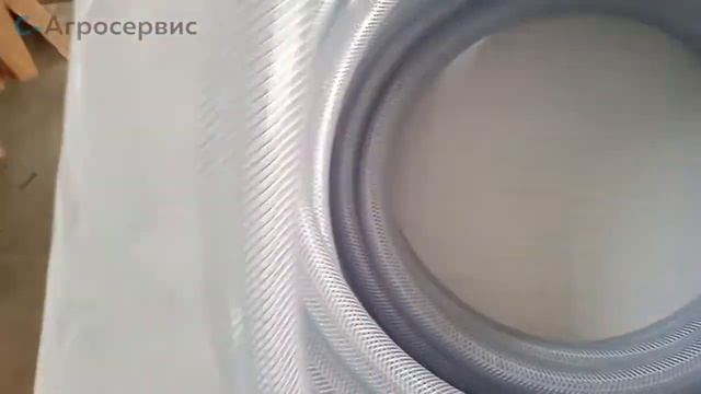 Шланг пищевой D-39х5 из ПВХ с синтетической нитью