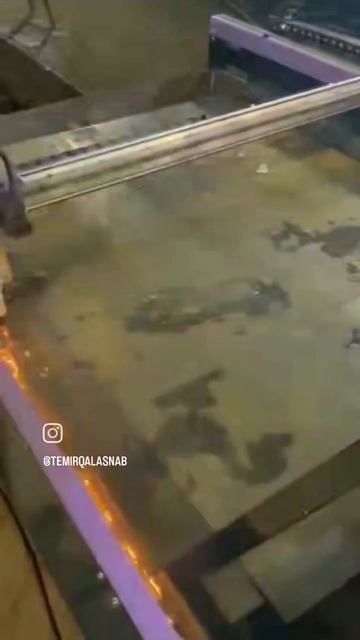 Плазменная резка листового металла ⚙️🔥