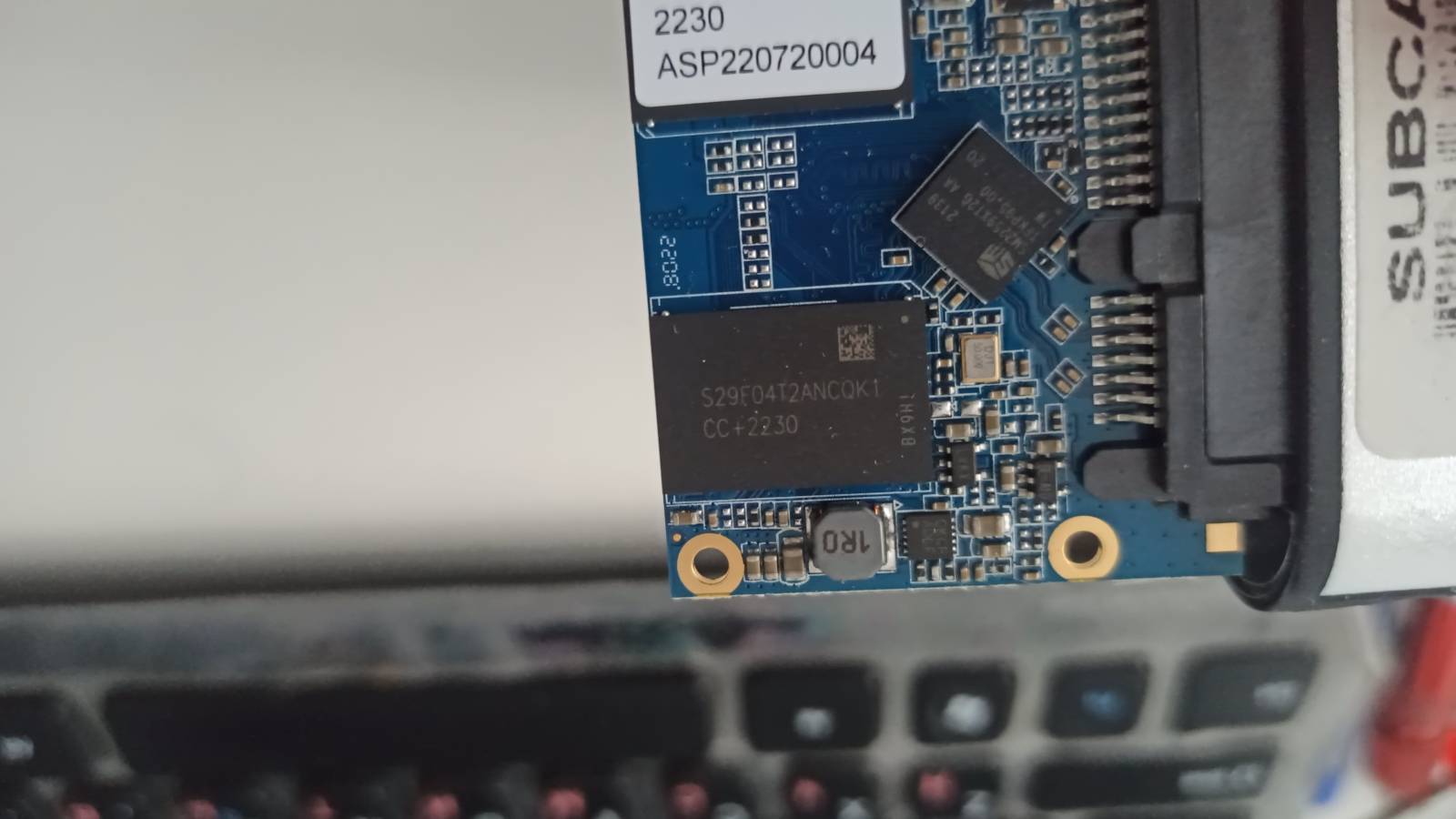 почти рипнулся прошивка patriot p210 контроллер SM2259XT2, виснет система, ошибка при форматировани