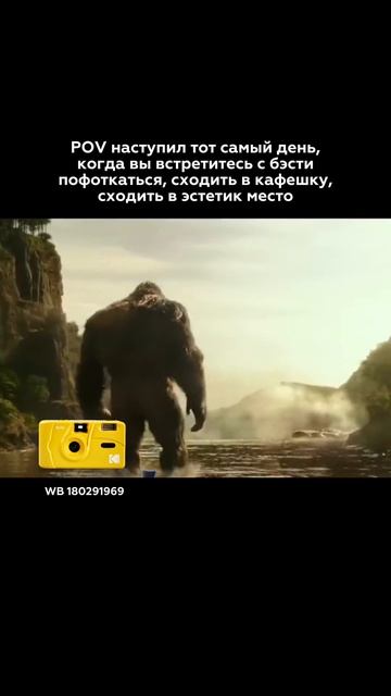 💛 Kodak M35 Желтый (WB: 180291969) – луч солнца в твоих руках