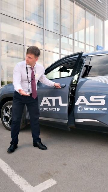 Когда дал прокатиться на новом GEELY ATLAS 😏