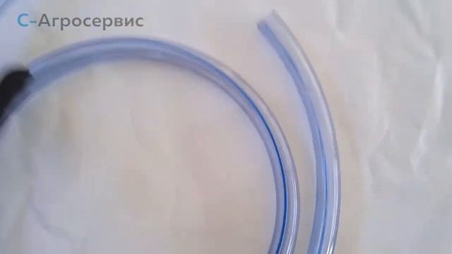 Шланг пищевой D-24х6 из ПВХ без армировки
