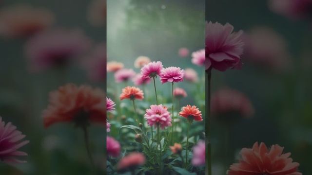 Благодатный дождь проливается.