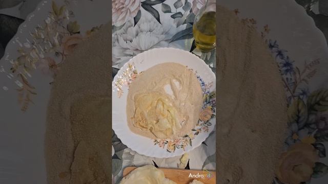 Шницели из капусты-быстро, вкусно и не дорого!