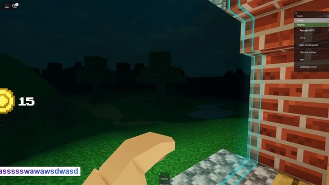 Роблокс: Геймплей игры "Survive the Grotesque Steve ALPHA"