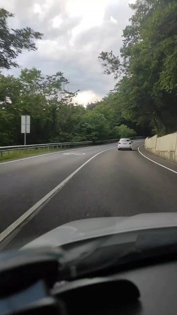 Дорога из Сочи