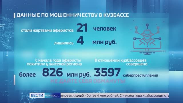Жертвами мошенников за сутки стали больше 20 кузбассовцев