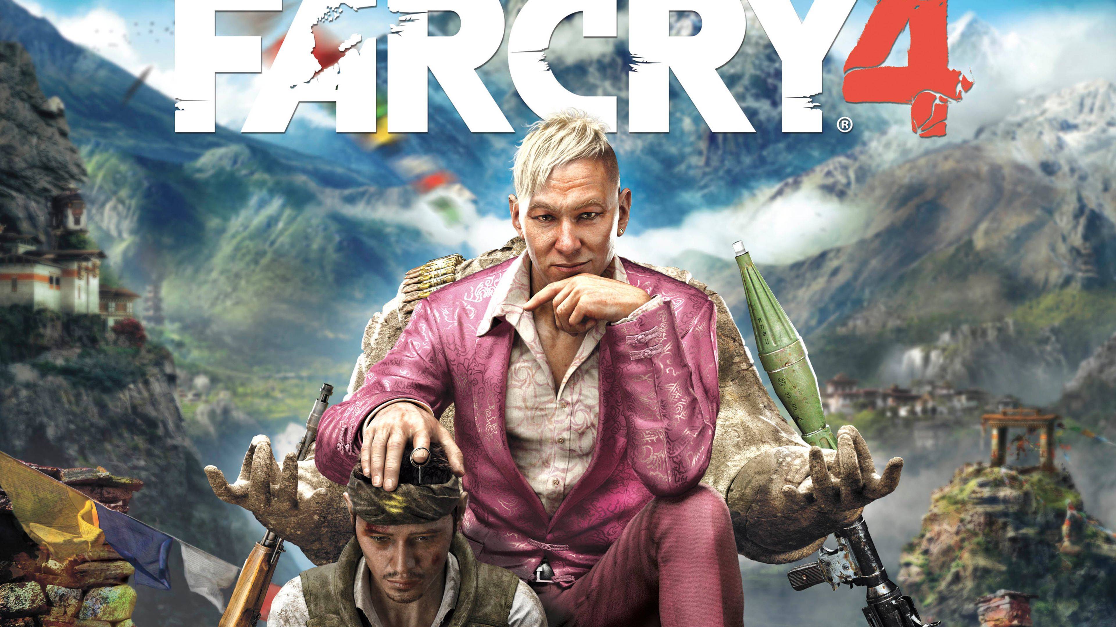 Прохождение Far Cry 4 #1