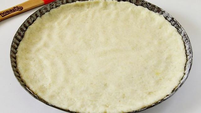 Картофельное тесто для пиццы
