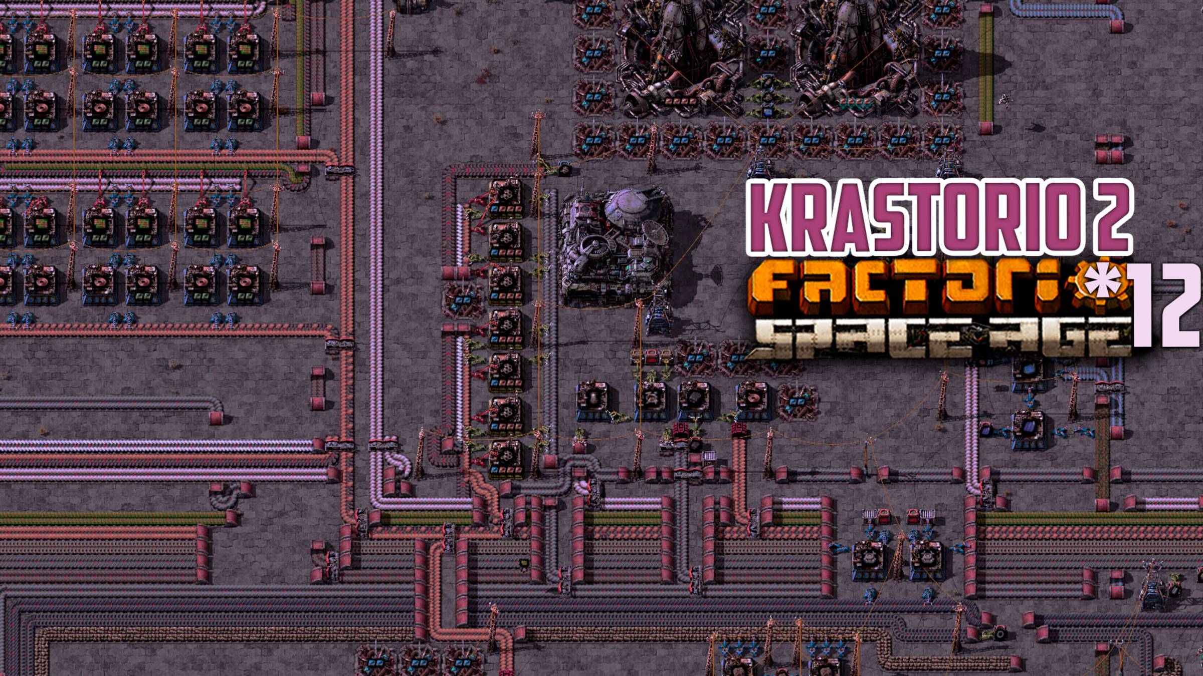 Krastorio2 | 12 | Factorio Space Age
