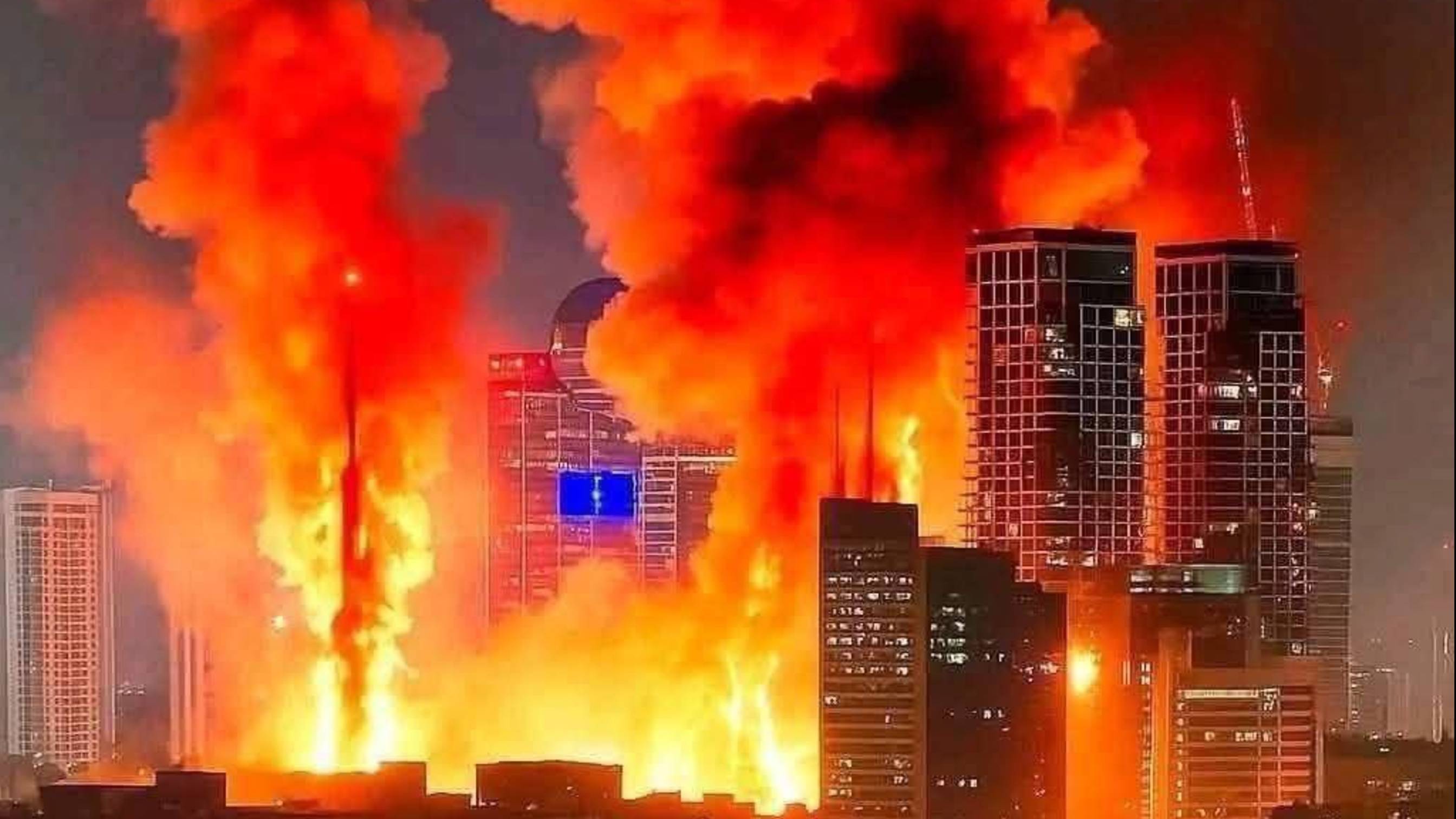 «ВОЙНА НАЧАЛАСЬ» — написал верховный лидер Ирана Али Хаменеи.mp4