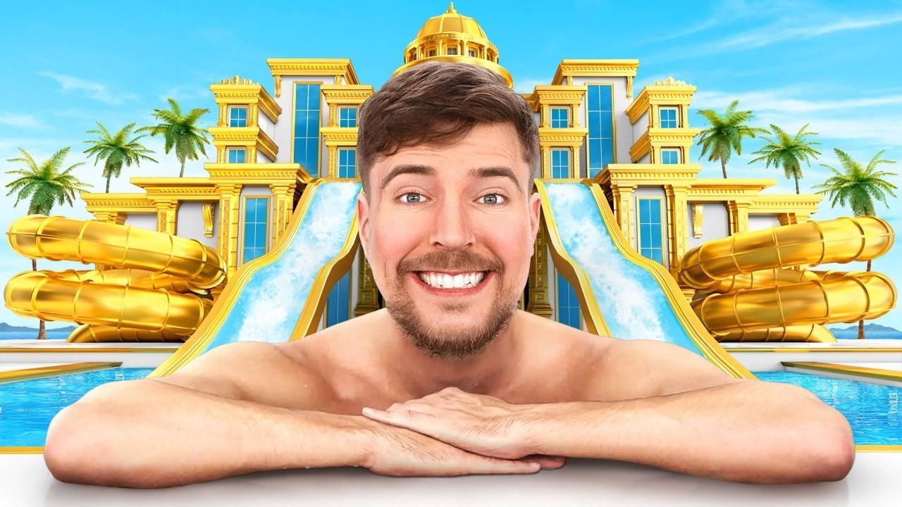 Отдых за $1 и $250,000 (Мистер Бист | Mr Beast)