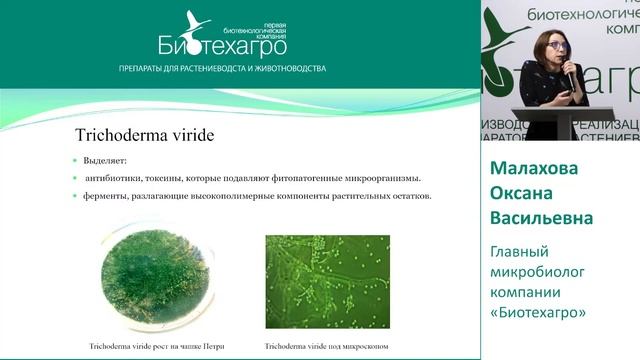 Краткая характеристика биопрепаратов по направлению «Овощеводство»