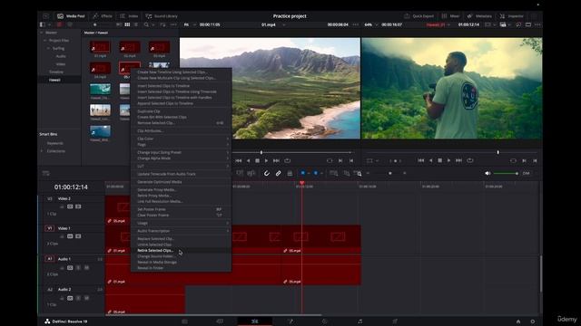 20 - Relink the lost files in Edit Page