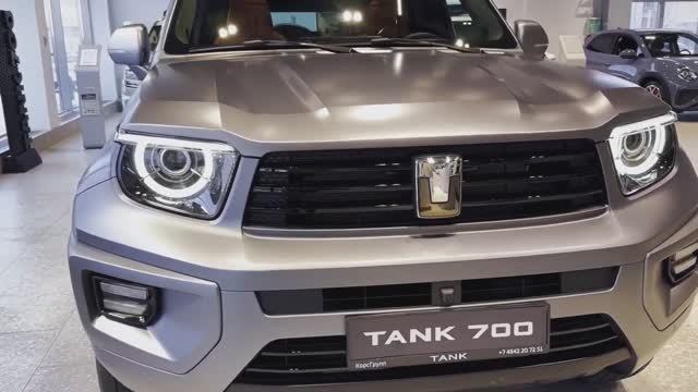 GWM Tank 700 2025 обзор