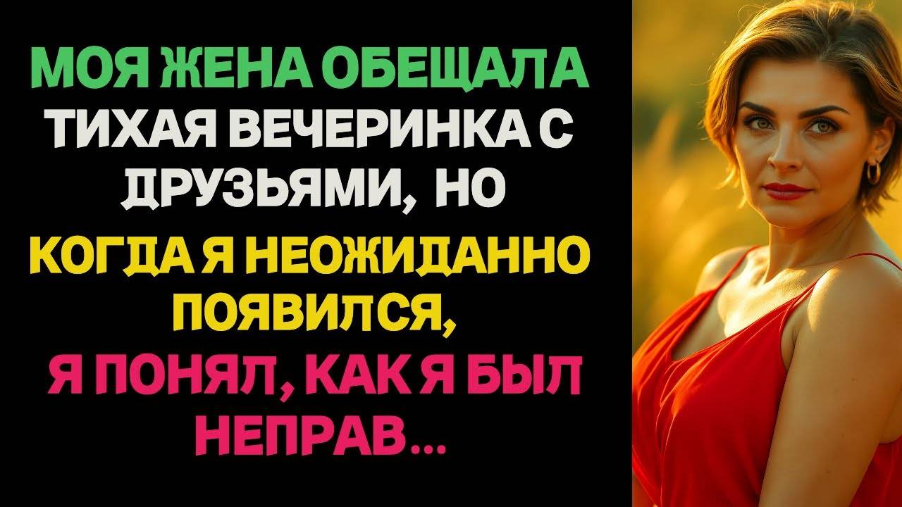 18 лет брака… А потом я застал жену на “тихой встрече” — и понял, кто был лишним в этом доме