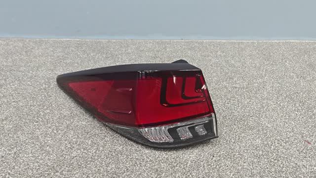 R12558951 ФОНАРЬ ЛЕВЫЙ ВНЕШНИЙ LEXUS RX 4 2019+ ОРИГИНАЛ Б/У 8156048470