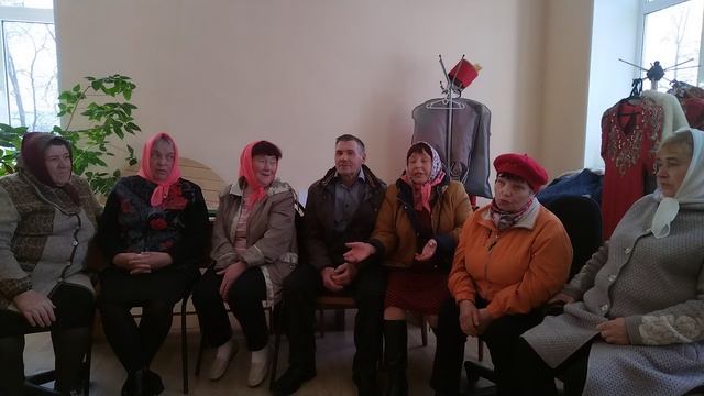 Народные исполнители с. Волово Воловский район.