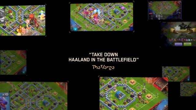 Clash of Clans『Haaland Payback Time × Erling Haaland』