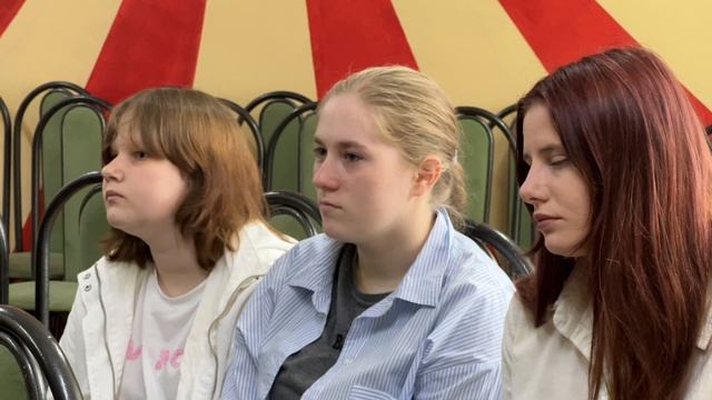 Урок мужества для воспитанников «Надежда» провели представители Общественного совета при МВД