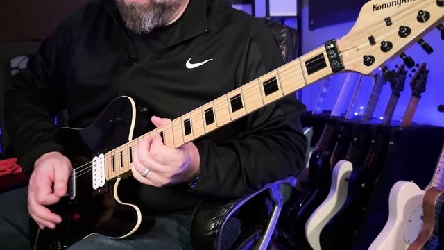 Kononykheen Breed 52 guitar demo