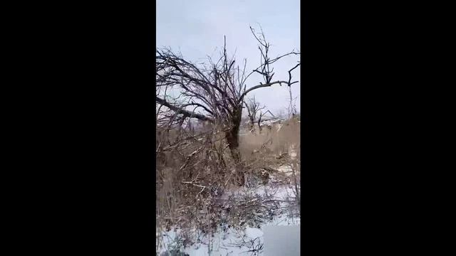 Не удачная попытка вражеского FPV дрона