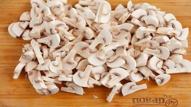 Грибная закуска