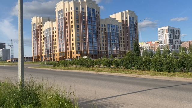 My live. Красота вечернего города.