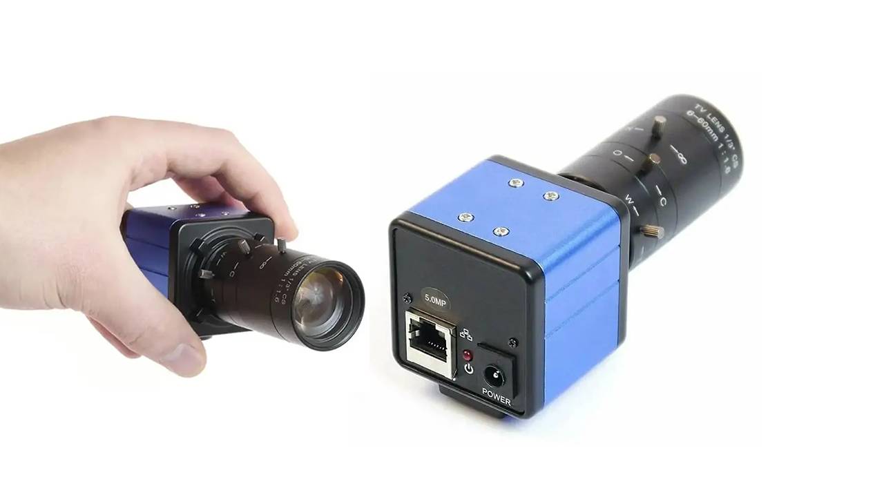 WI-FI IP мини камера Link 570Z-8GH с матрицей SONY 5Mp и 10X Zoom