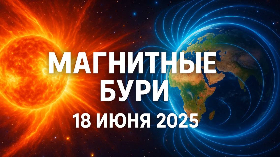 МАГНИТНЫЕ БУРИ 18 ИЮНЯ — СТРЕСС ДЛЯ ЗДОРОВЬЯ И ТЕХНИКИ ИЛИ СПОКОЙНЫЙ ДЕНЬ?