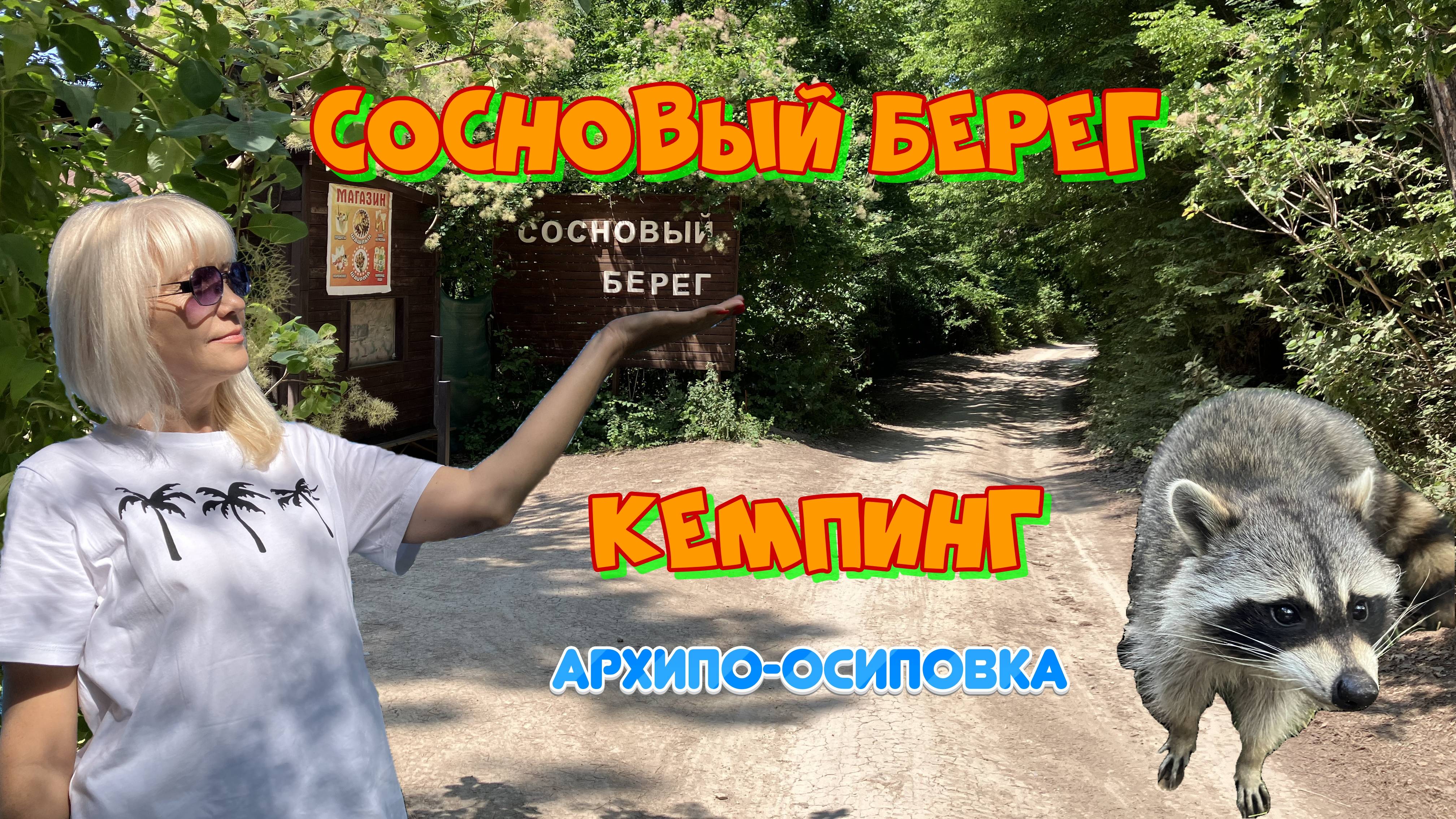 Кемпинг на море Сосновый берег
