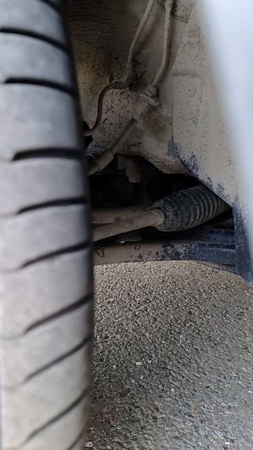 Скрип шаровой опоры на Tiguan 2 снаружи