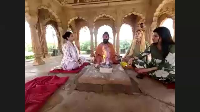 Священная Ягья🔥 в мистическом месте Кусум Саровар в Индии🇮🇳 от 18.06.25