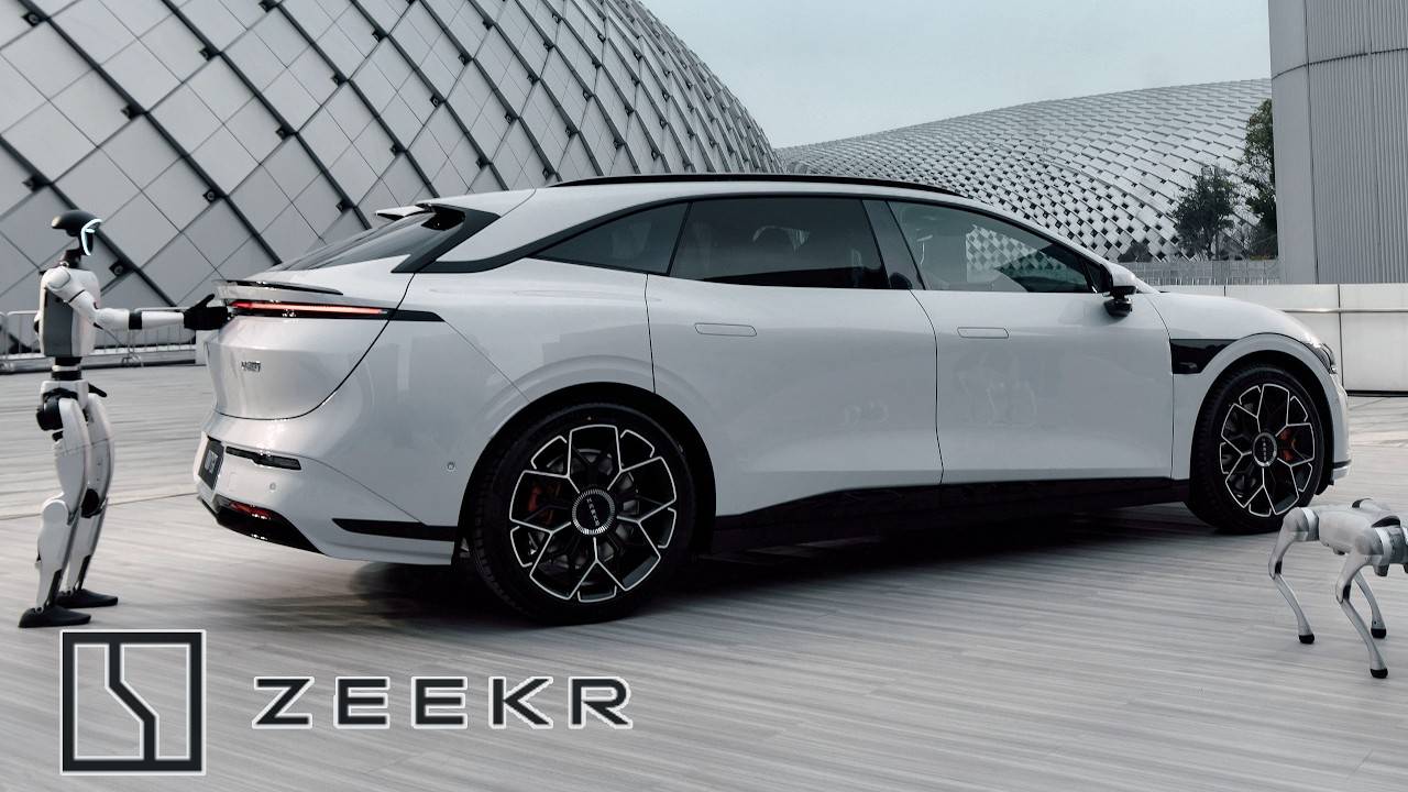 Новый Zeekr 007 GT: полный привод, пневмоподвеска и 825 км запаса хода!