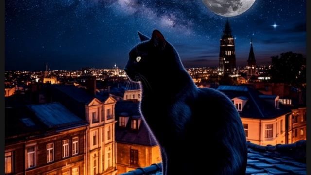 ЧЁРНЫЙ КОТ