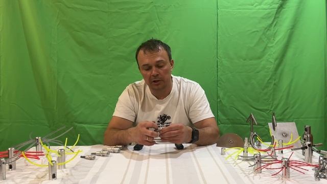 1220GO Глухое окончание на штангу/насадку