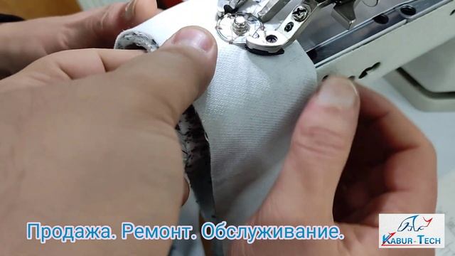 Автоматическая швейная машина для прешивания кнопок